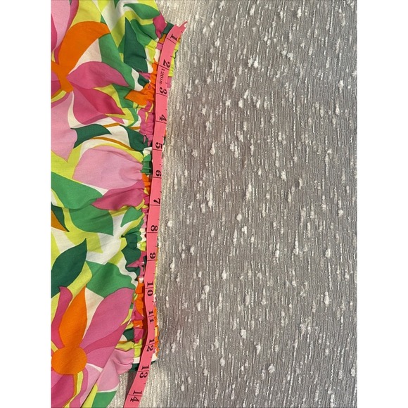 FLYING TOMATO PRINTED POPLIN Outfit ( Includes Skirt And Top) Small - Picture 10 of 14